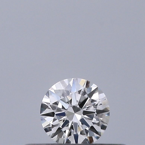 0.18 carat E-VS1 Excellent cut Natūralus Round Deimantas (1)
