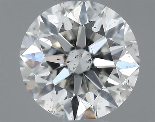 0.3 carat H-SI2 Very Good cut Natūralus Round Deimantas (1)