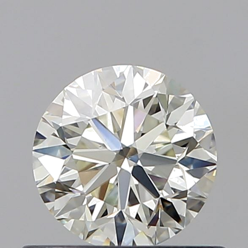 0.6 carat K-SI1 Very Good cut Natūralus Round Deimantas (1)
