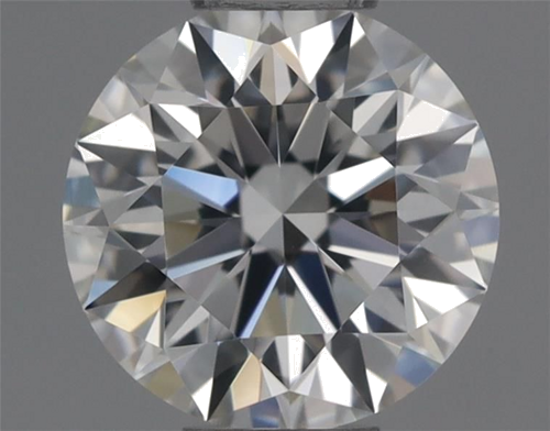 0.42 carat H-VVS2 Excellent cut Natūralus Round Deimantas (1)