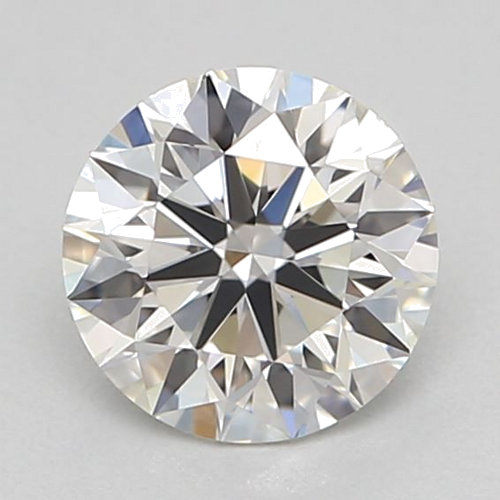 0.46 carat H-SI1 Excellent cut Natūralus Round Deimantas (1)