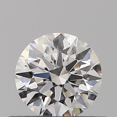 0.35 carat E-VVS2 Very Good cut Natūralus Round Deimantas (1)