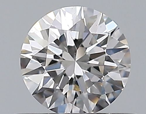 0.41 carat E-SI1 Excellent cut Natūralus Round Deimantas (1)