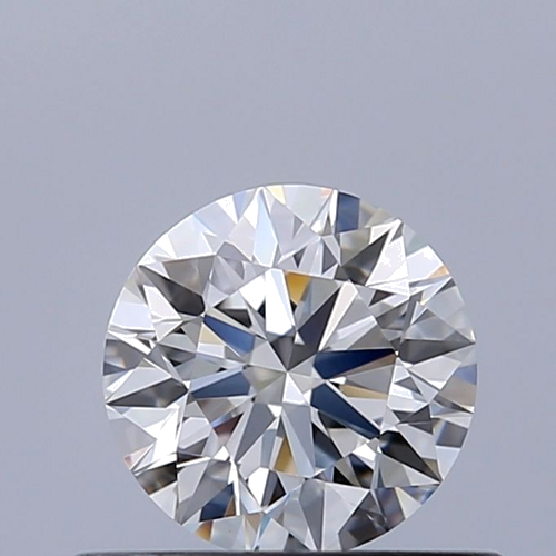 0.52 carat F-VVS2 Excellent cut Natūralus Round Deimantas (1)