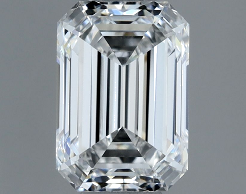0.61 carat E-VS1 Natūralus Emerald Deimantas (1)