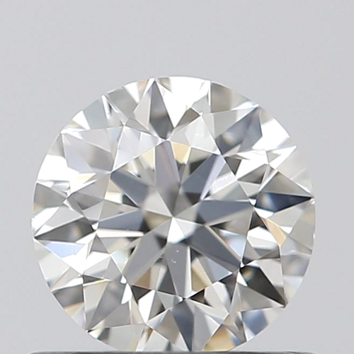 0.6 carat H-VS2 Excellent cut Natūralus Round Deimantas (1)