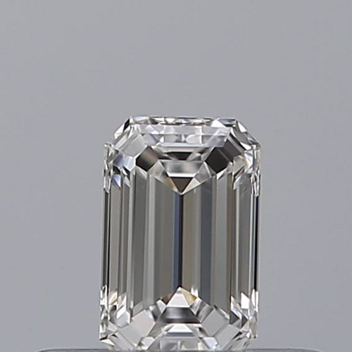 0.24 carat D-IF Natūralus Emerald Deimantas (1)