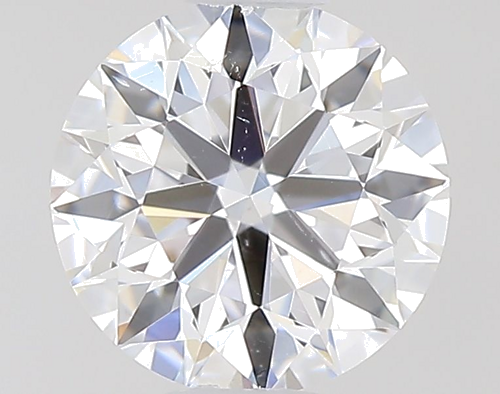 0.56 carat D-SI1 Excellent cut Natūralus Round Deimantas (1)