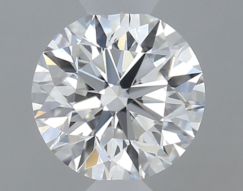 0.4 carat E-VVS1 Excellent cut Natūralus Round Deimantas (1)