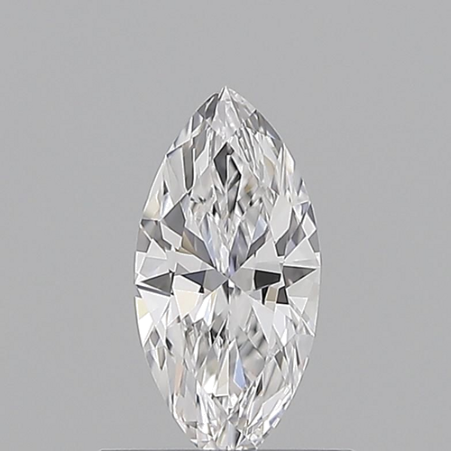 0.51 carat D-IF Natūralus Marquise Deimantas (1)