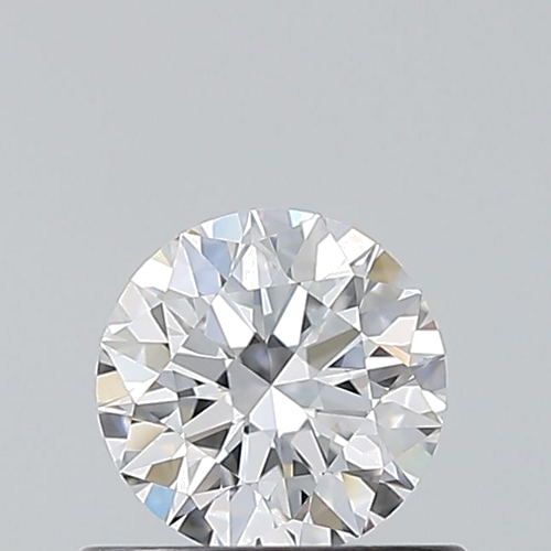 0.56 carat D-VVS2 Excellent cut Natūralus Round Deimantas (1)