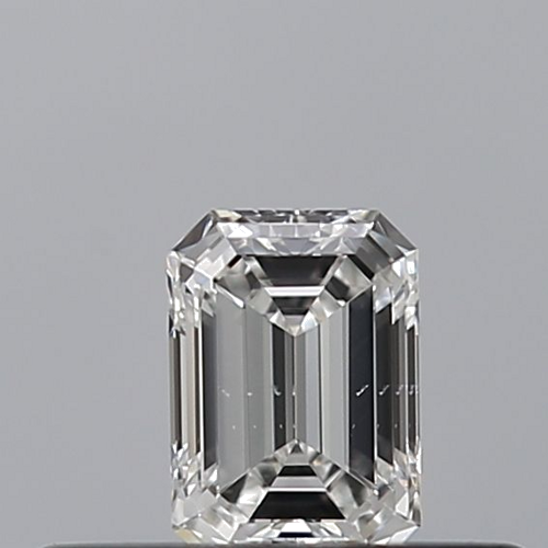 0.23 carat E-SI1 Natūralus Emerald Deimantas (1)