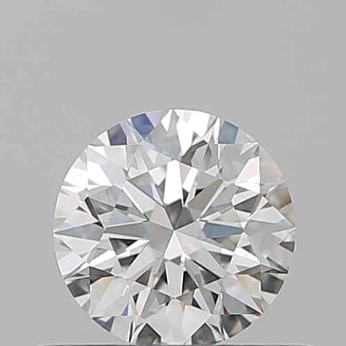 0.5 carat G-VVS2 Excellent cut Natūralus Round Deimantas (1)