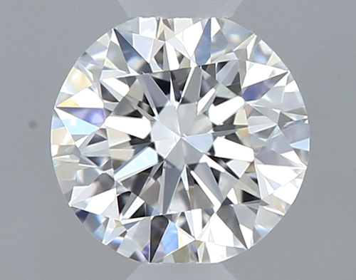 0.32 carat E-VS1 Excellent cut Natūralus Round Deimantas (1)