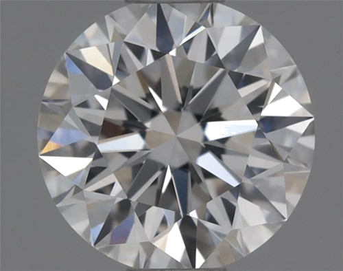 0.52 carat D-VS1 Excellent cut Natūralus Round Deimantas (1)