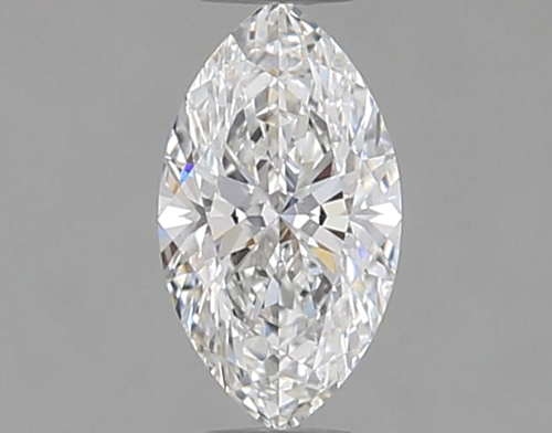 0.34 carat F-VVS1 Natūralus Marquise Deimantas (1)