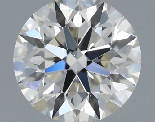 0.45 carat K-VS1 Excellent cut Natūralus Round Deimantas (1)
