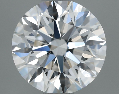 0.8 carat F-VVS2 Excellent cut Natūralus Round Deimantas (1)