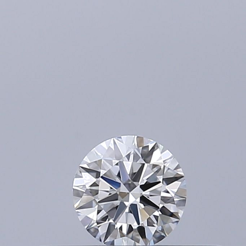 0.18 carat D-VS1 Excellent cut Natūralus Round Deimantas (1)