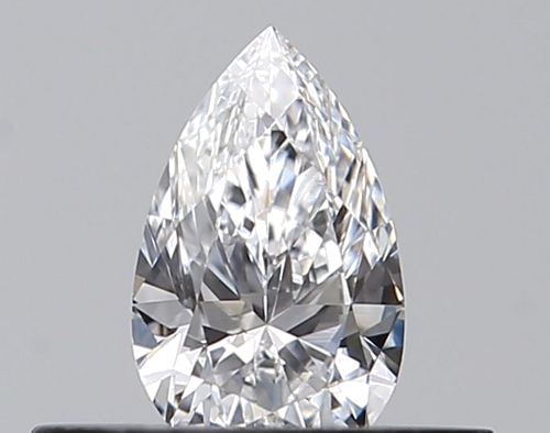 0.28 carat D-VS2 Natūralus Pear Deimantas (1)
