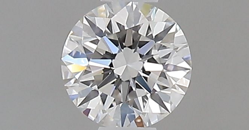 0.33 carat E-VVS1 Excellent cut Natūralus Round Deimantas (1)