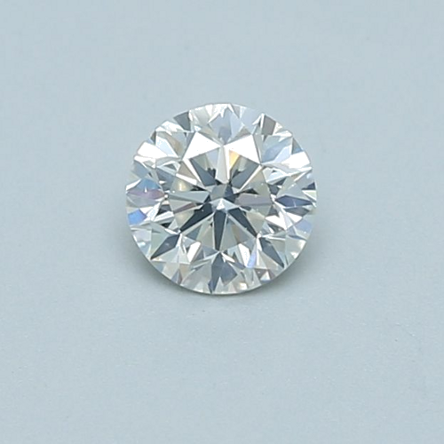 0.4 carat I-SI2 Very Good cut Natūralus Round Deimantas (1)
