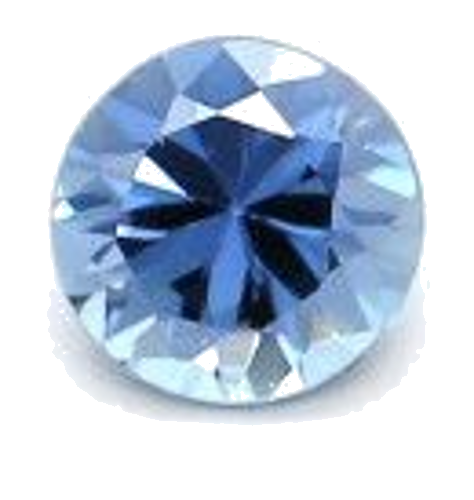 0.15 carat BLUE BRILLIANT cut Round Safyras (1)