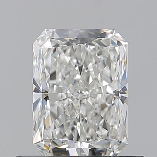 0.7 carat H-VS1 Natūralus Radiant Deimantas (1)