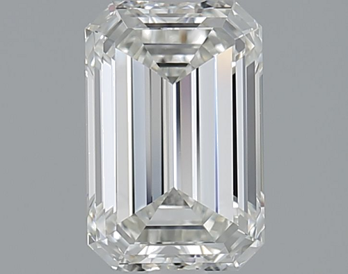 1.7 carat I-VVS2 Natūralus Emerald Deimantas (1)