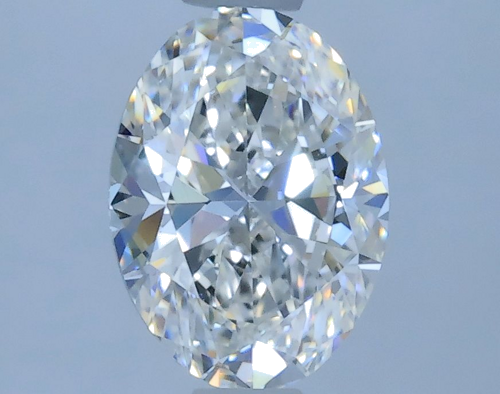 0.7 carat F-VS1 Natūralus Oval Deimantas (1)