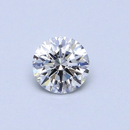 0.38 carat D-SI1 Very Good cut Natūralus Round Deimantas (1)