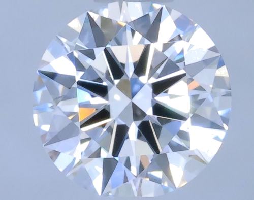 0.53 carat D-FL Excellent cut Natūralus Round Deimantas (1)