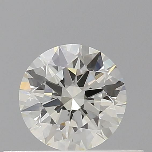 0.35 carat K-VVS2 Excellent cut Natūralus Round Deimantas (1)