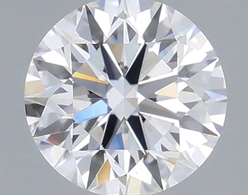 0.4 carat D-VVS2 Excellent cut Natūralus Round Deimantas (1)