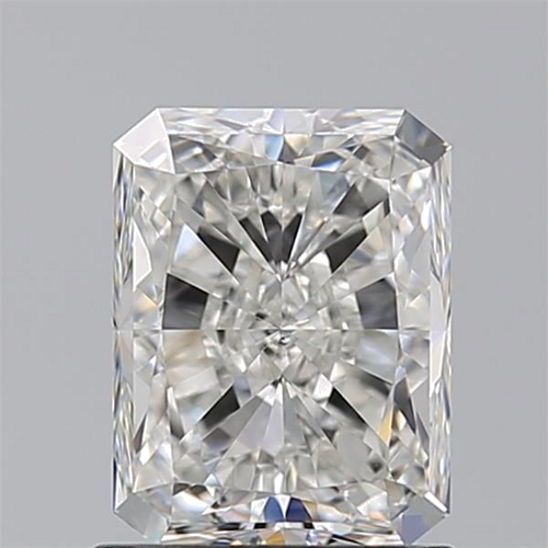 1.5 carat G-VS2 Natūralus Radiant Deimantas (1)