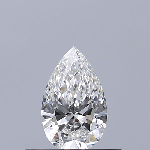 0.31 carat E-VVS1 Natūralus Pear Deimantas (1)