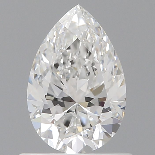 0.7 carat E-VS1 Natūralus Pear Deimantas (1)