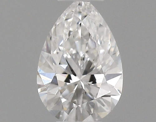 0.23 carat E-VVS2 Natūralus Pear Deimantas (1)