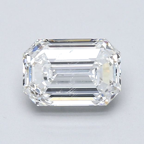 1.31 carat E-SI2 Natūralus Emerald Deimantas (1)