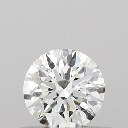 0.36 carat F-SI1 Excellent cut Natūralus Round Deimantas (1)
