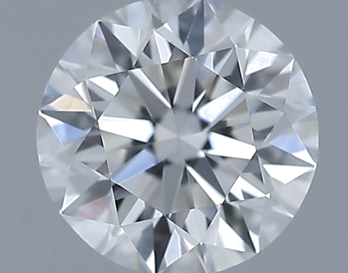 0.32 carat F-VVS2 Excellent cut Natūralus Round Deimantas (1)