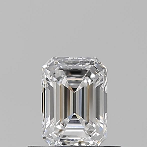 0.5 carat D-VVS1 Natūralus Emerald Deimantas (1)