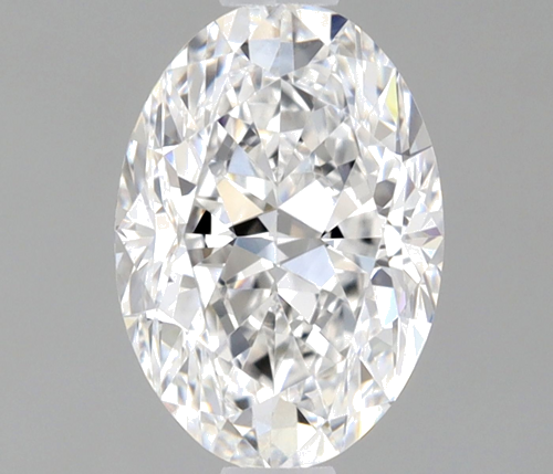 0.7 carat D-VVS1 Natūralus Oval Deimantas (1)