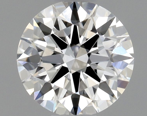 0.46 carat E-VVS2 Excellent cut Natūralus Round Deimantas (1)