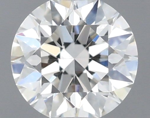 0.38 carat F-IF Excellent cut Natūralus Round Deimantas (1)