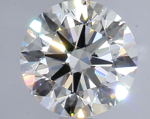 1.51 carat J-VVS1 Excellent cut Natūralus Round Deimantas (1)
