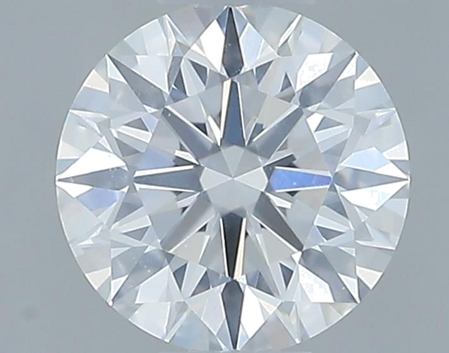 0.38 carat E-SI1 Excellent cut Natūralus Round Deimantas (1)