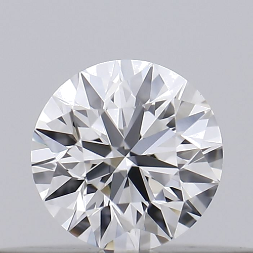 0.18 carat D-VVS2 Excellent cut Natūralus Round Deimantas (1)