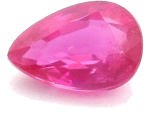 0.65 carat RED Pear Rubinas (1)