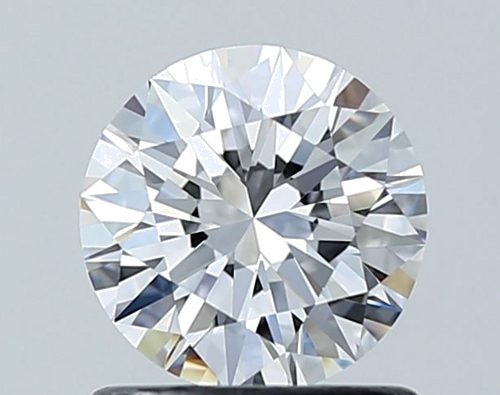 0.85 carat D-VVS1 Excellent cut Natūralus Round Deimantas (1)